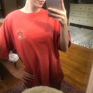 Vintage tropical tee!!